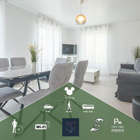 *Disneyland-Paris*4Pers, Wifi, Parking Serris Eksteriør billede
